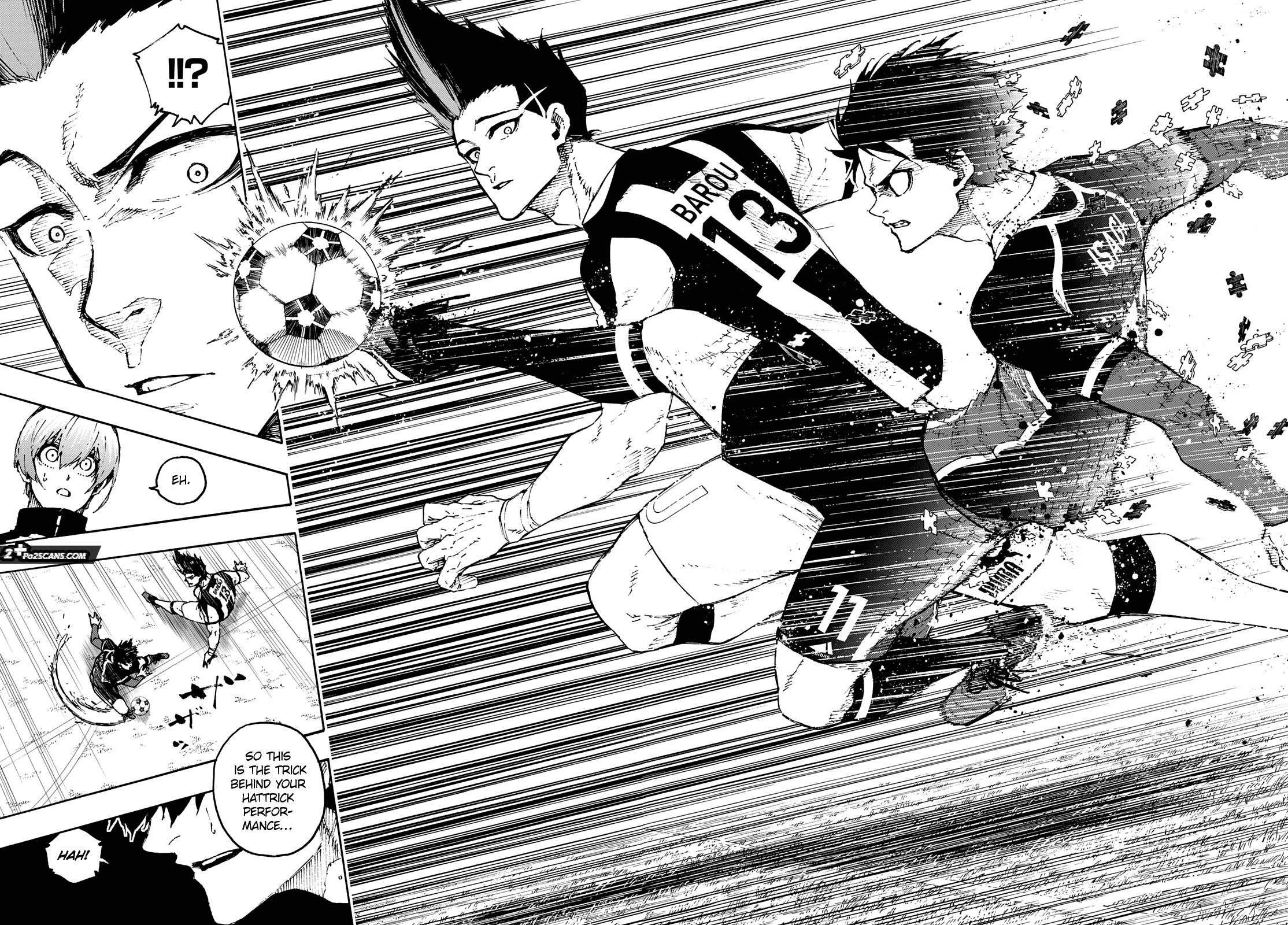 Blue Lock, Chapter 211 image 18
